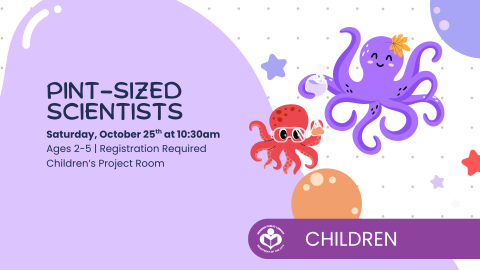 Two scientific octopi to right of verbiage 