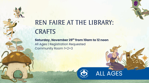 Ren fair border around verbiage 