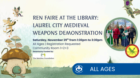 Laurel City Historical Fencing to right of verbiage 