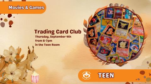 Old school Pokemon cards to right of verbiage 