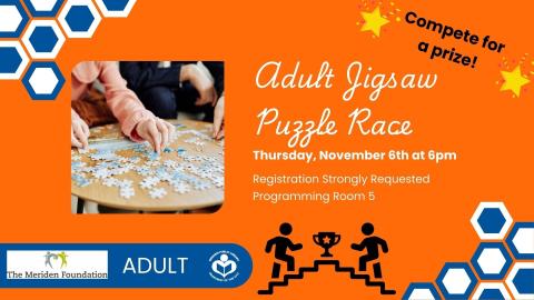 Puzzle to left of verbiage 