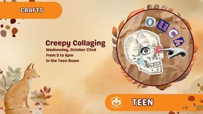 hand pointing to skull to right of verbiage