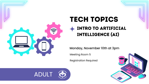 Gears and a laptop to left of verbiage 