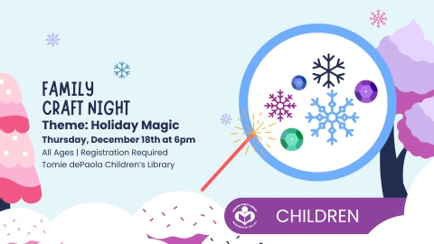 snowflakes to right of verbiage