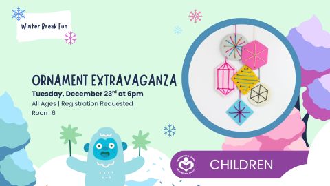 DIY ornaments to right of verbiage 