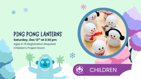 ping pong snowmen to right of verbiage