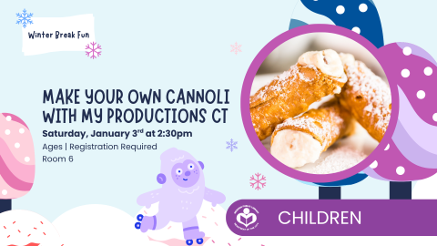 cannoli to right of verbiage