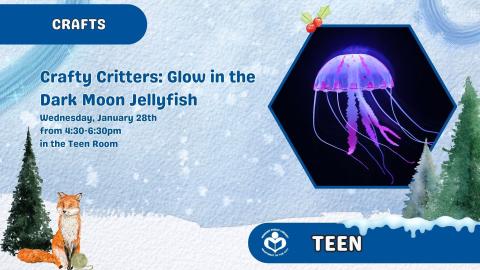 glowing jellyfish to right of verbiage