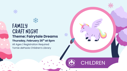 unicorn to right of verbiage