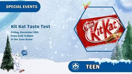 kit kat candy bar to right of verbiage 