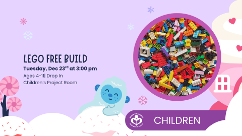 LEGO blocks to right of verbiage