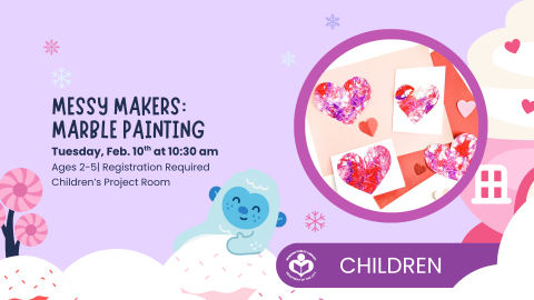 painted hearts to right of verbiage