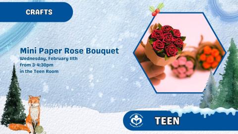 roses to right of verbiage