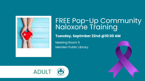 Overdoes awareness ribbon to bottom right of verbiage 