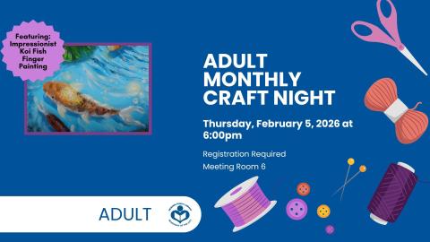 DIY koi fish craft to left of verbiage 