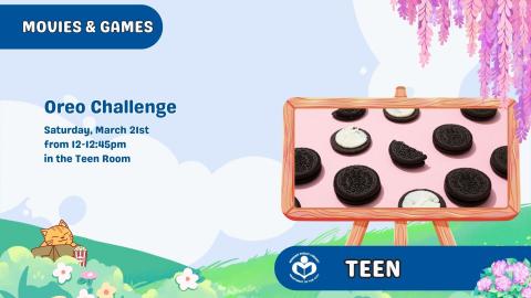 oreos to right of verbiage