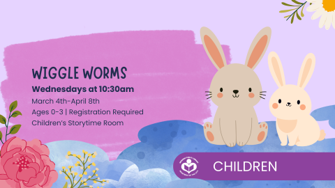 two bunnies to right of verbiage