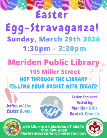 Parks and Recs 2026 Easter flyer