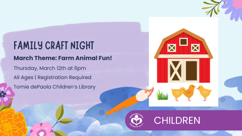 farm with farm animals to right of verbiage