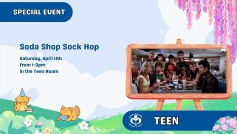 Still from the film Grease to right of verbiage