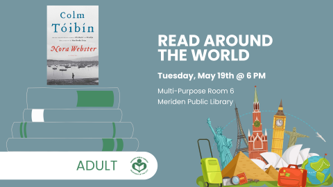 Nora Webster novel cover to left of verbiage 