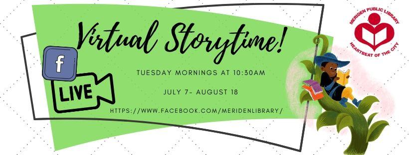 Virtual Storytime