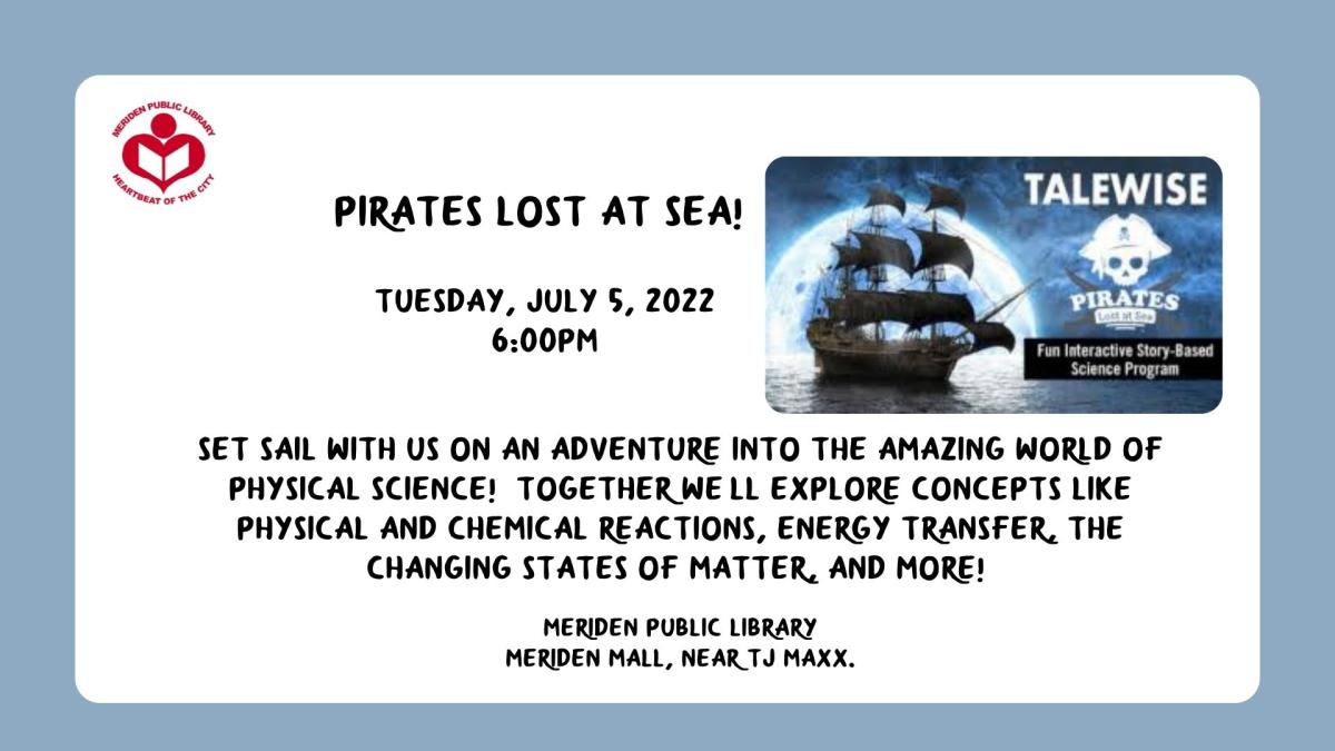 Talewise: A Pirate Show