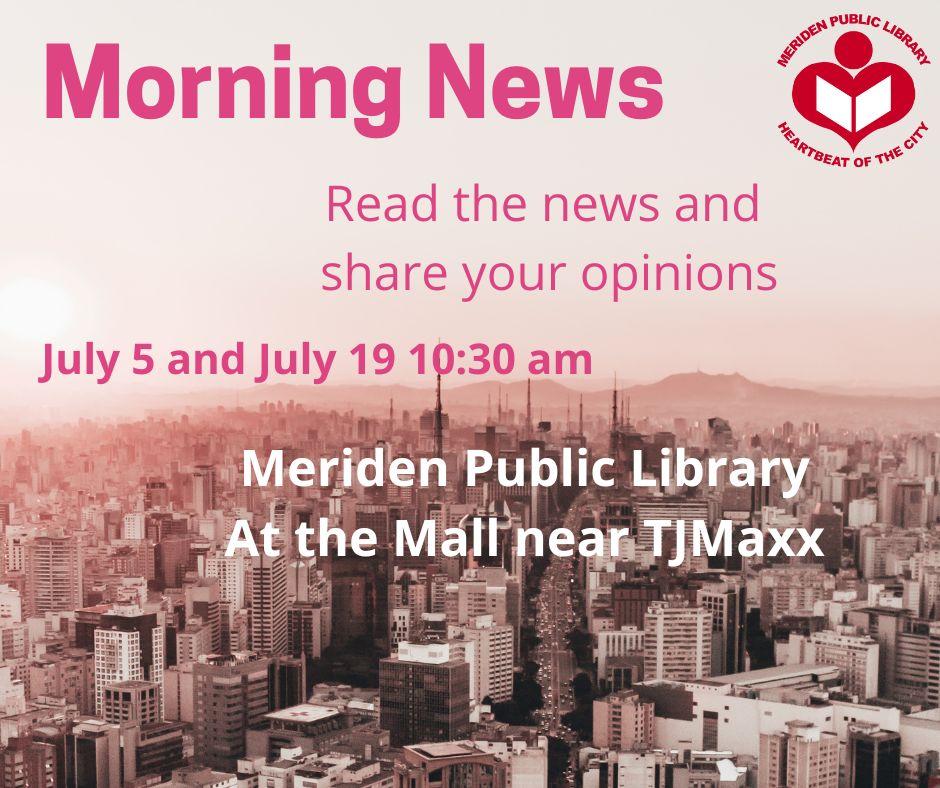 Morning News: Read and Share Your Opinion