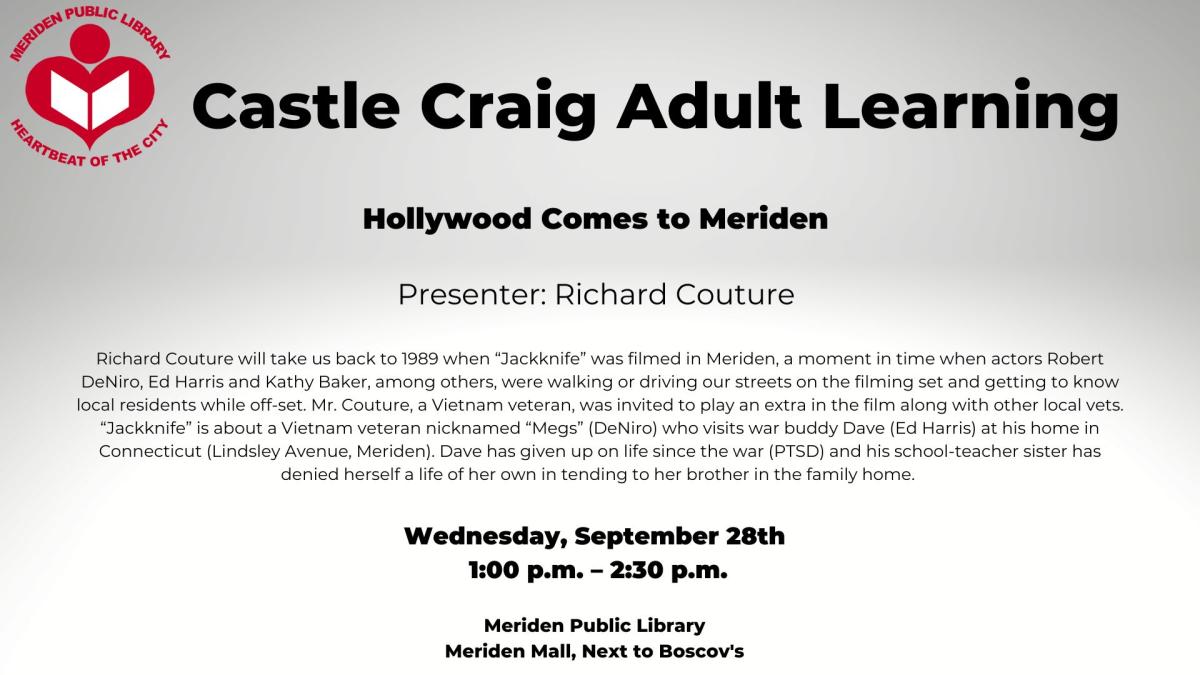 Hollywood Comes to Meriden