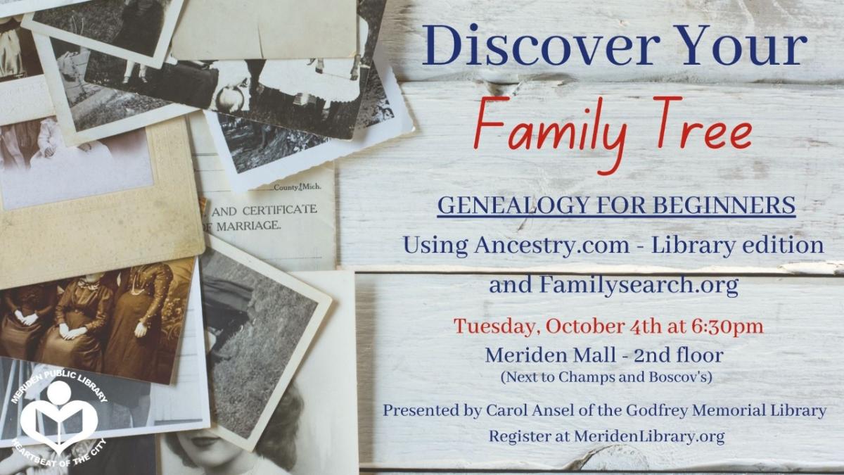 Genealogy For Beginners  