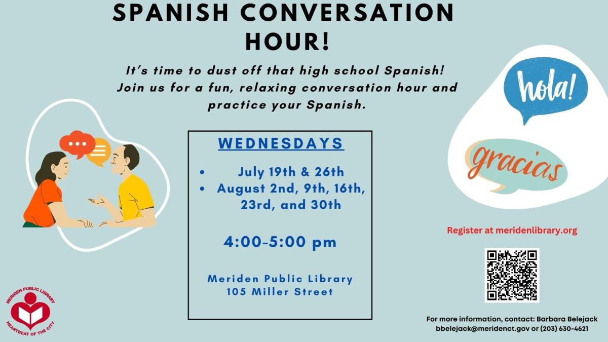 Spanish Conversation Hour