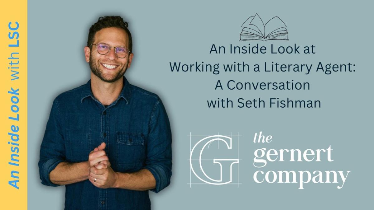 Seth Fishman, literary agent, featured