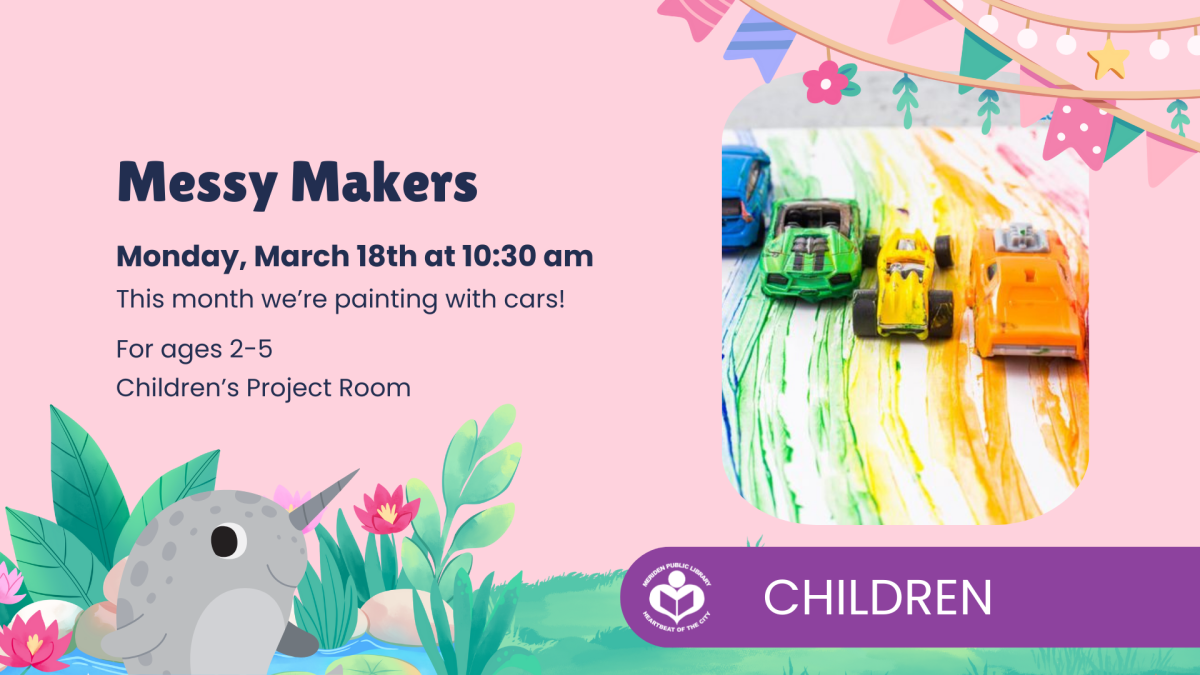 Painted toy cars to right of verbiage 