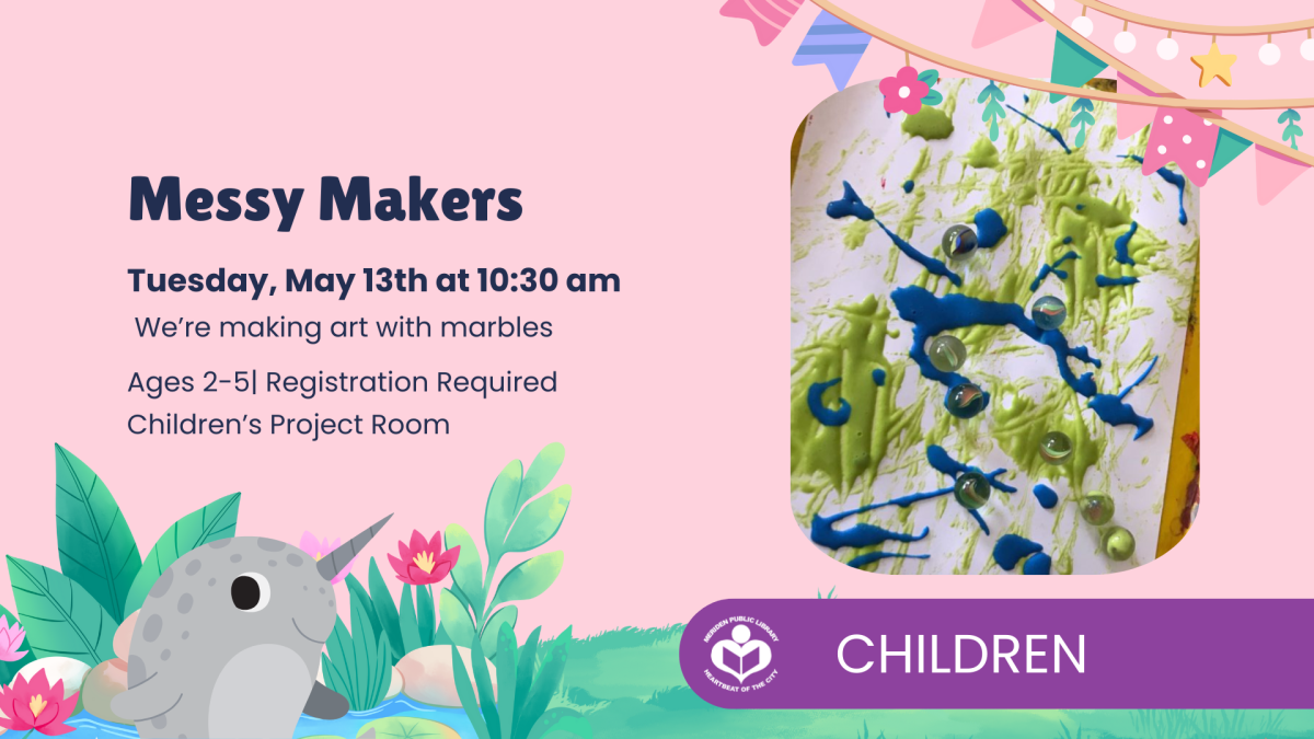 Marble art to right of verbiage 