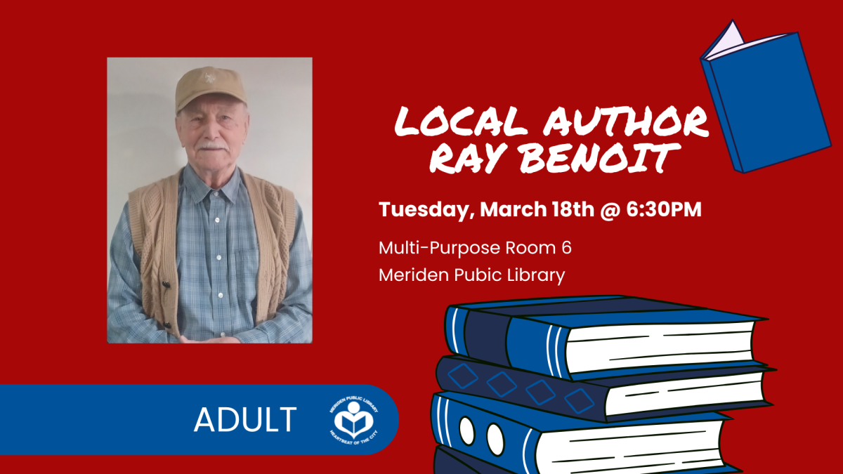 Picture of Ray to left of verbiage