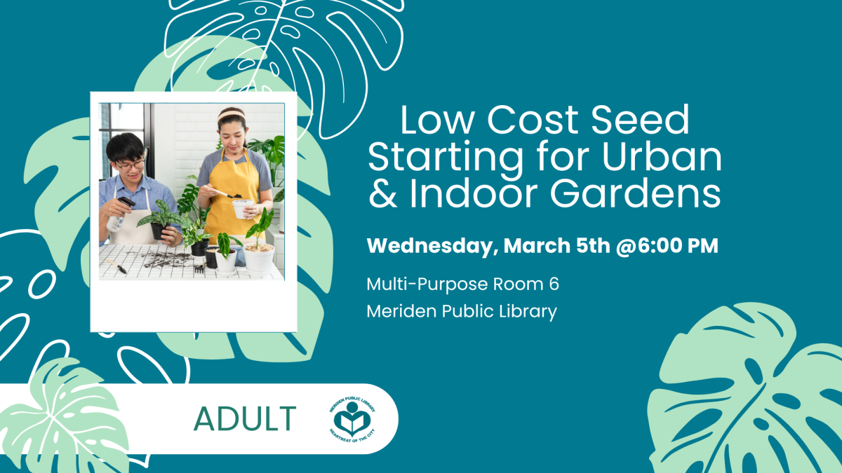 Picture of gardeners tending to plants to left of verbiage 