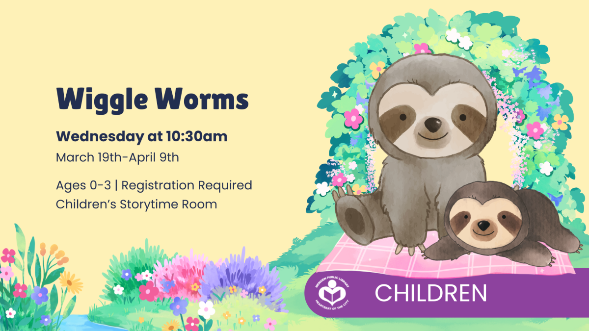 Cartoon sloths to right of verbiage