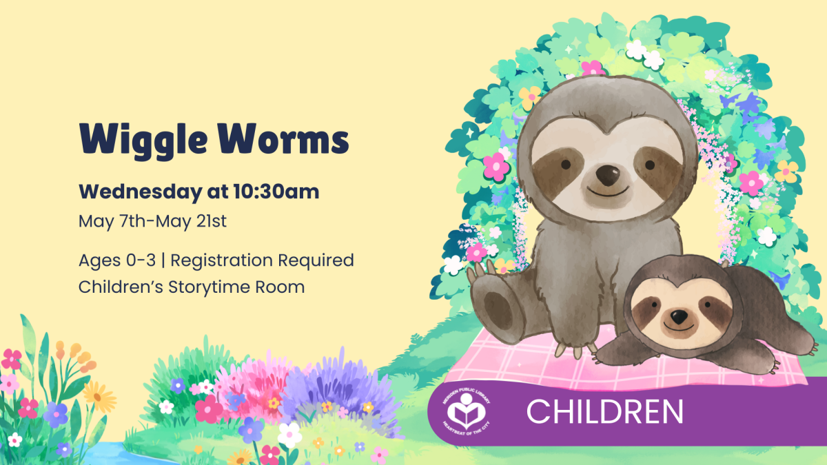 Cartoon sloths to right of verbiage