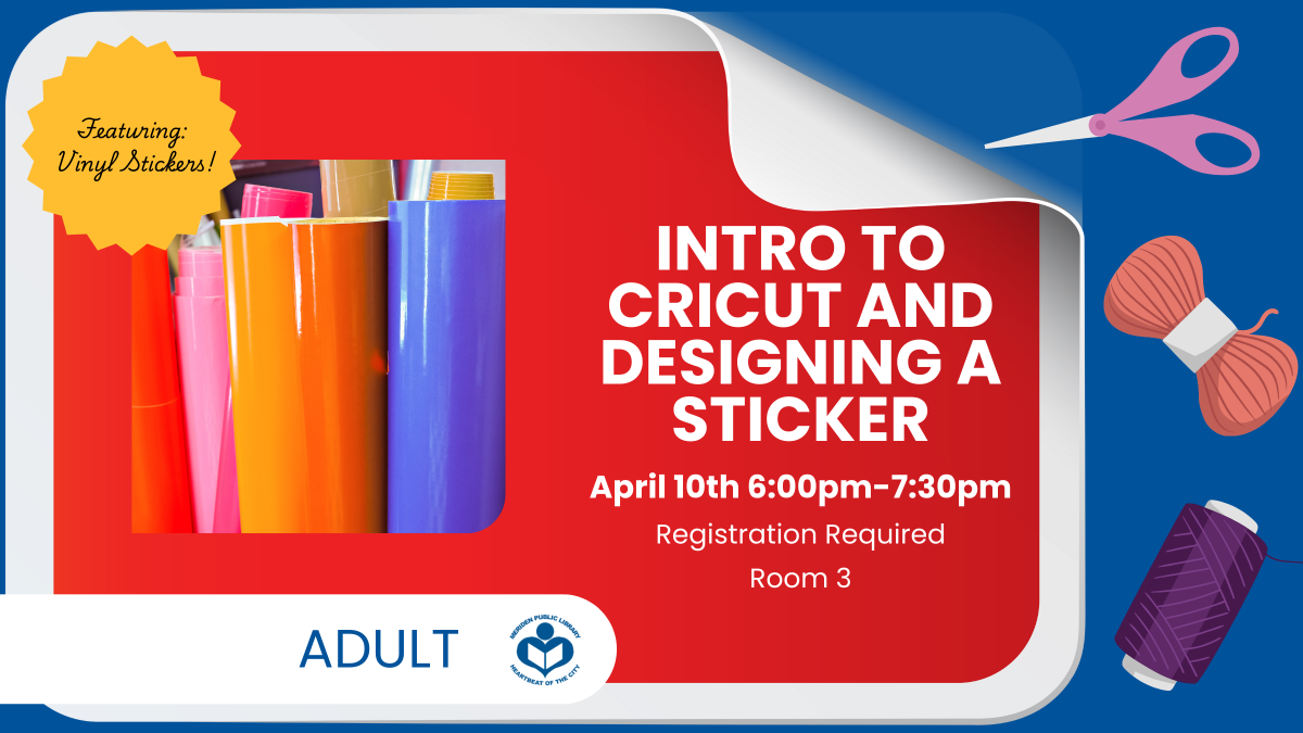 Vinyl stickers to left of verbiage