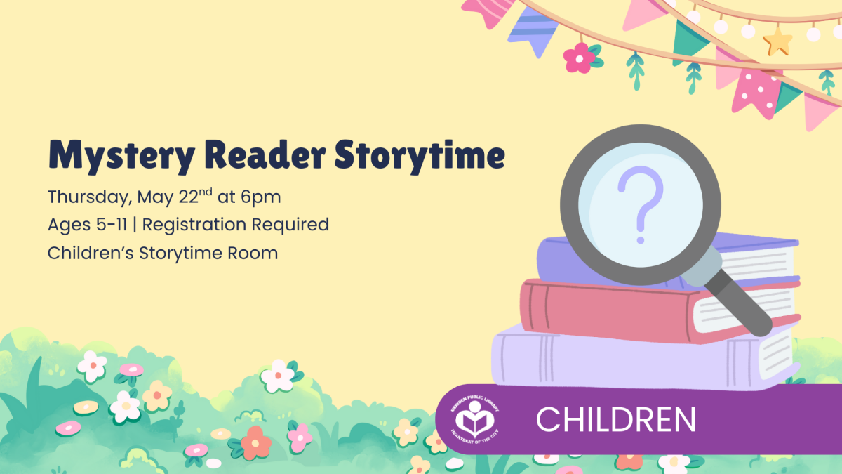 Magnifying glass and books to right of verbiage 