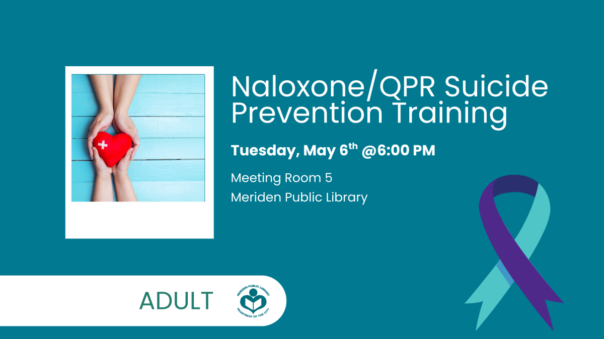 Hands handing over heart to left of verbiage 