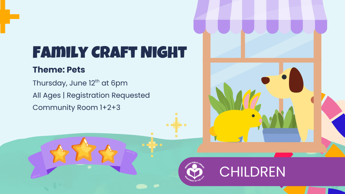 Cartoon dog and rabbit in window to right of verbiage 