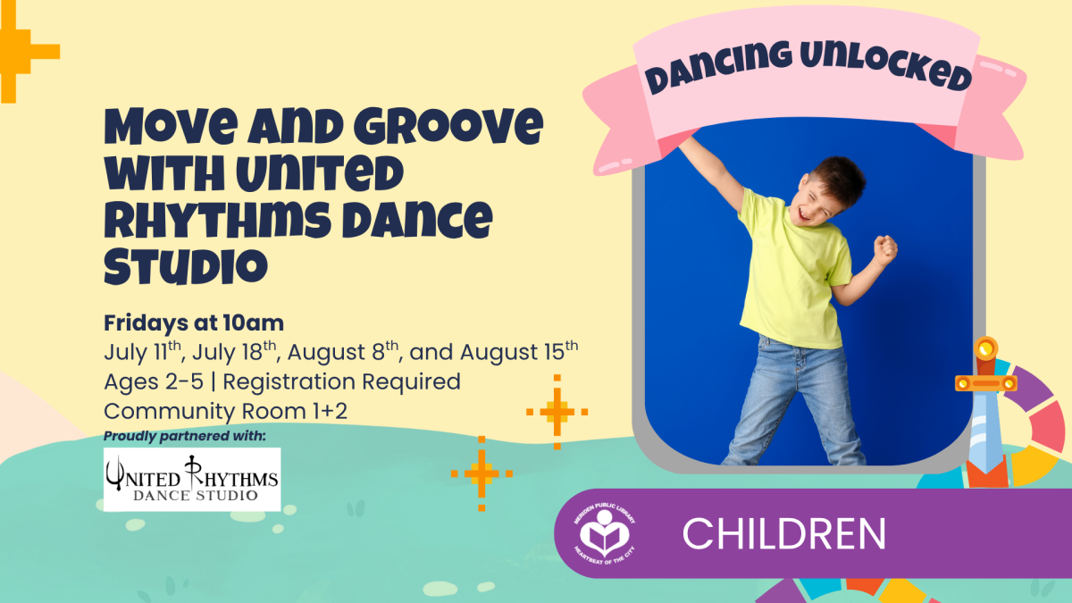 Dancing kid to right of verbiage 