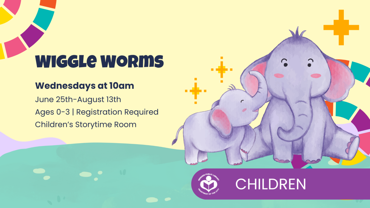 Mamma elephant and baby to right of verbiage 