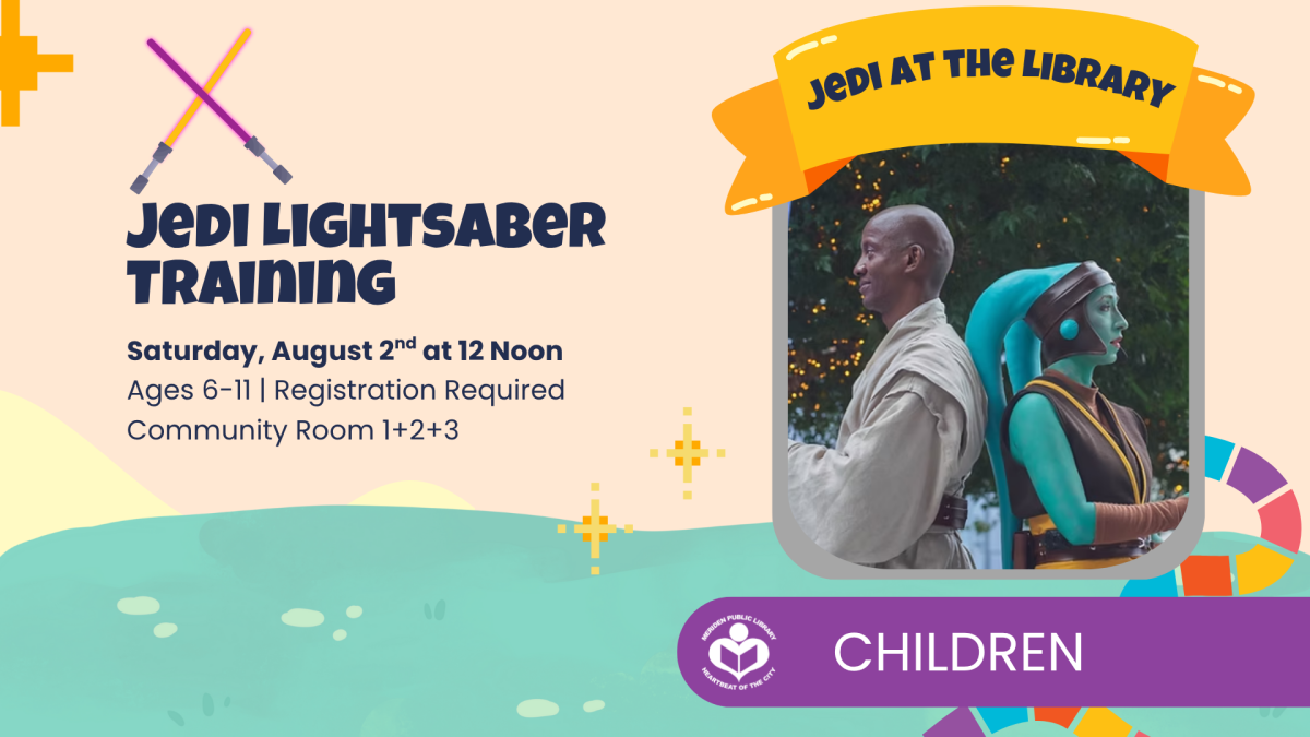 Two Jedis back to back to right of verbiage 