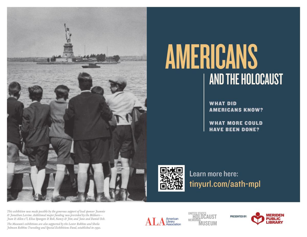 Americans and the Holocaust flyer