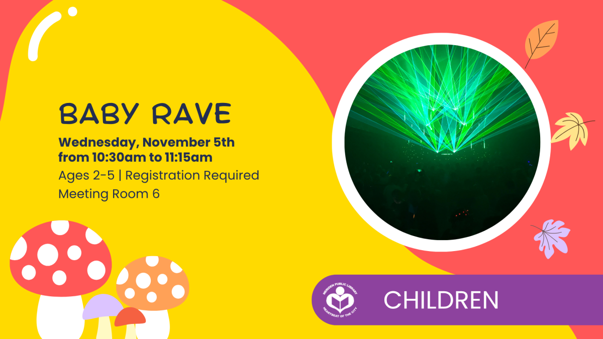 Rave lights to right of verbiage 