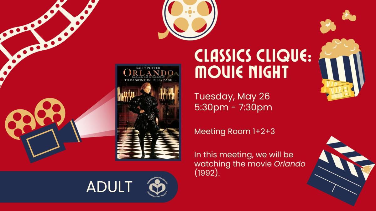 Orland film to left of verbiage 