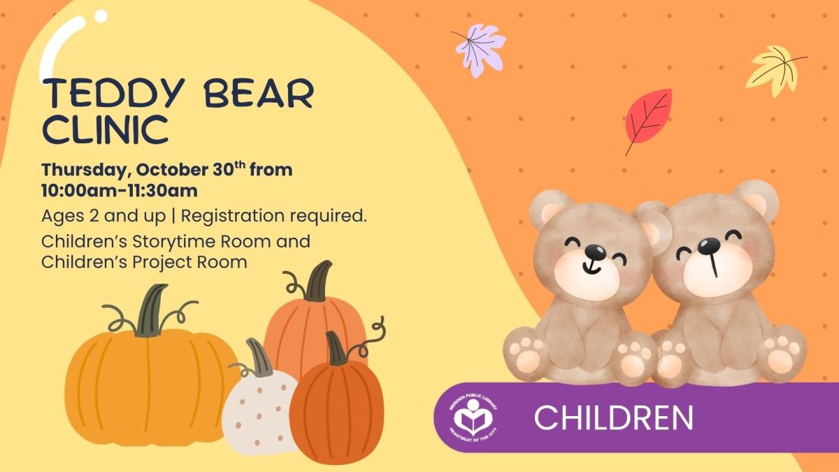 Teddy bears to right of verbiage 