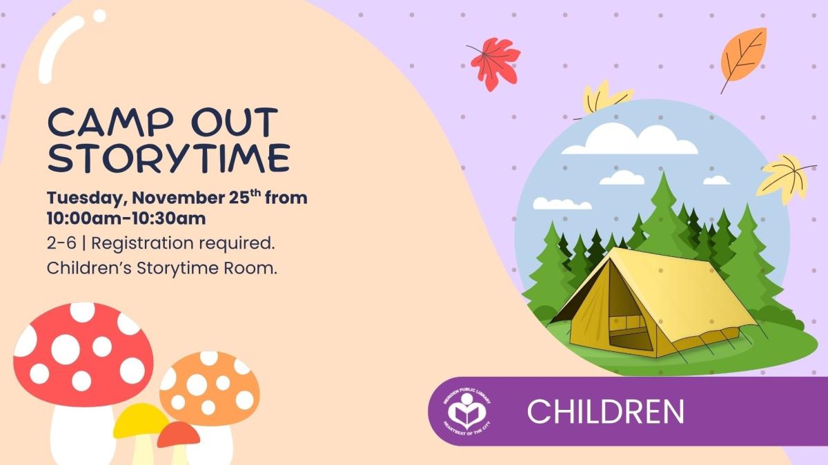 Tent to right of verbiage 